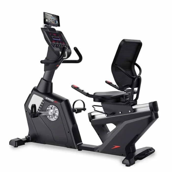 Bicicleta Horizontal Speedo R75 - Profissional Painel LED | Amazon